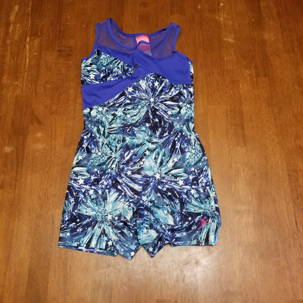 Girls gymnastics leotard